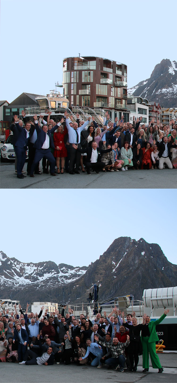 Mento 50 år Lofoten Gruppebilde